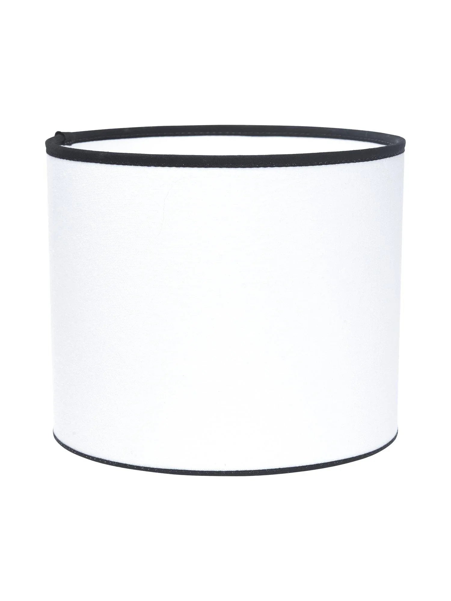 Sara Lampskärm - Vit/svart 25cm - PR Home - Ljusvaruhuset