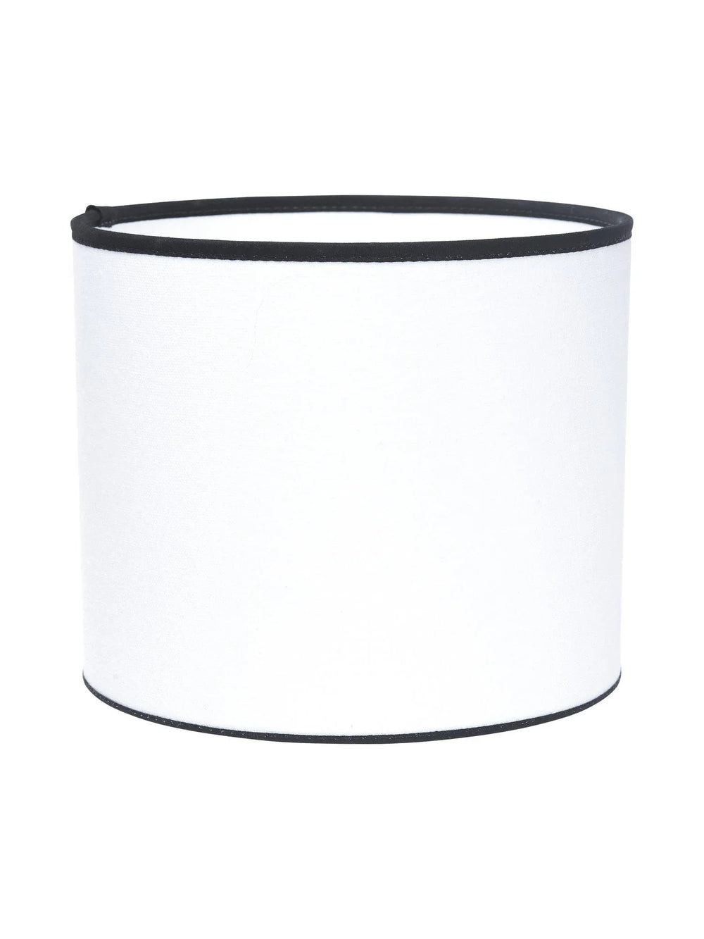 Sara Lampskärm - Vit/svart 25cm - PR Home - Ljusvaruhuset