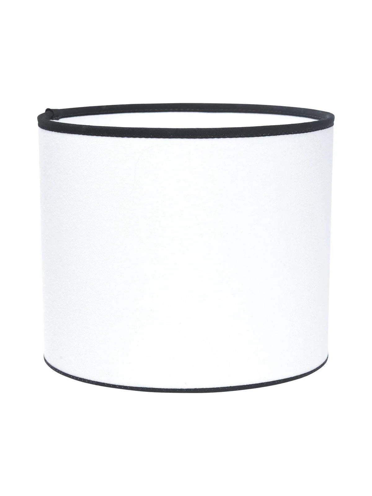 Sara Lampskärm - Vit/svart 25cm - PR Home - Ljusvaruhuset