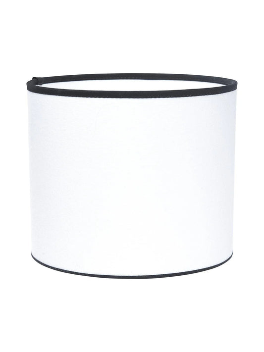 Sara Lampskärm - Vit/svart 25cm - PR Home - Ljusvaruhuset