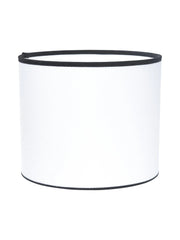 Sara Lampskärm - Vit/svart 25cm - PR Home - Ljusvaruhuset