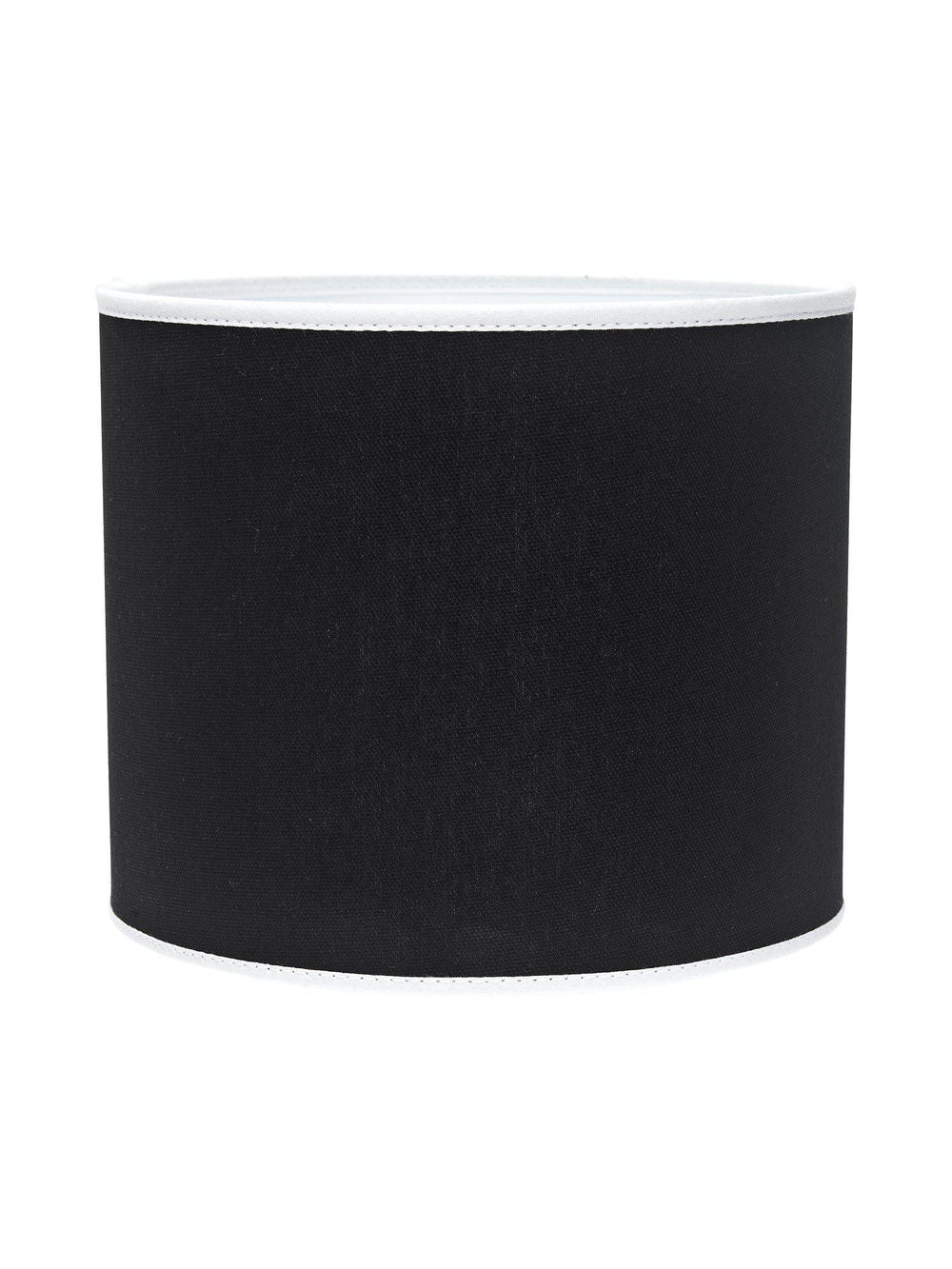 Sara Lampskärm - Svart/vit 25cm - PR Home - Ljusvaruhuset