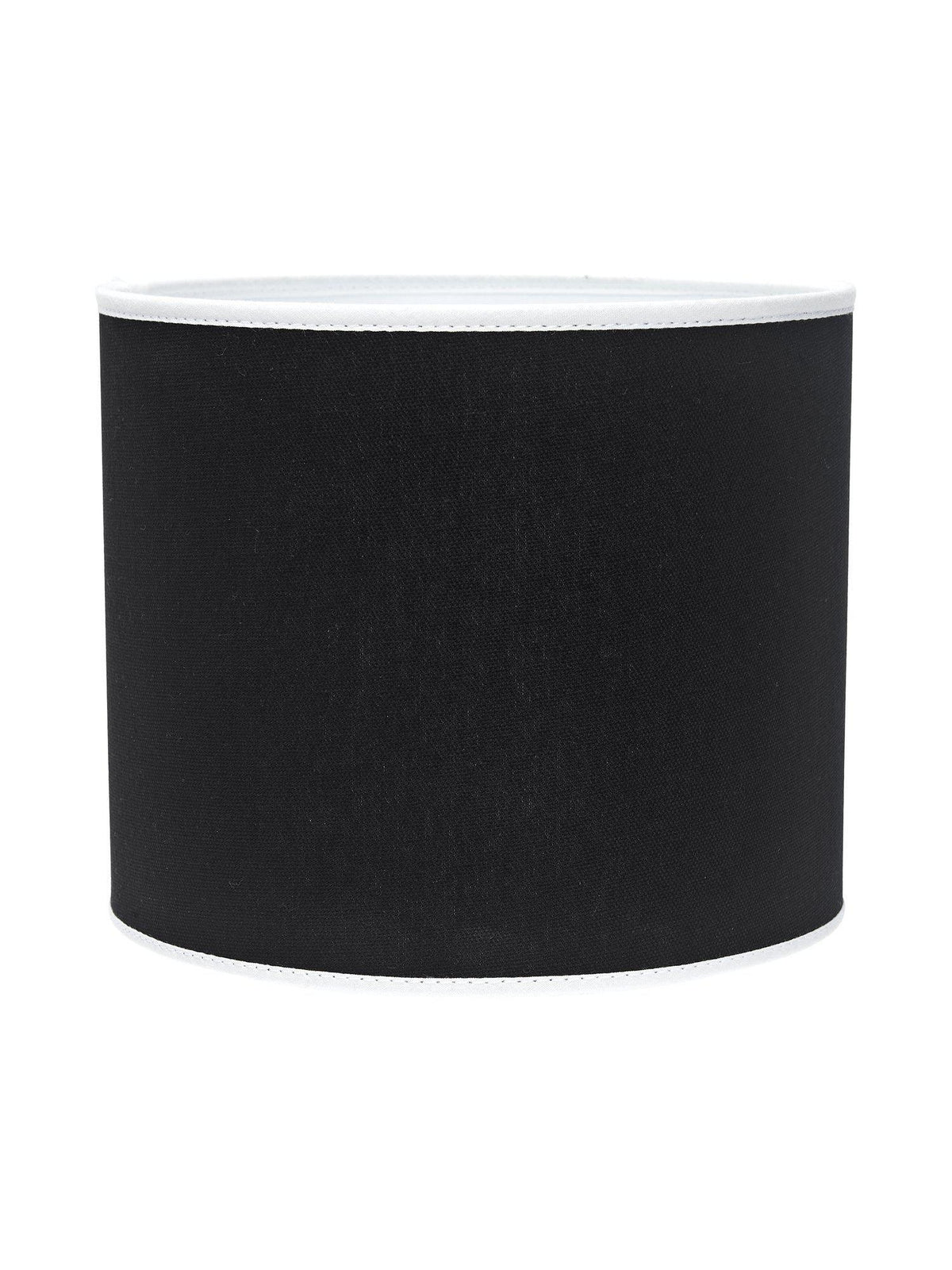 Sara Lampskärm - Svart/vit 25cm - PR Home - Ljusvaruhuset