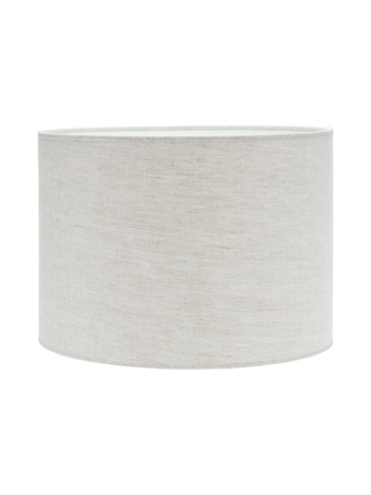Sara Lampskärm - Lin Natur/vit 25cm - PR Home - Ljusvaruhuset