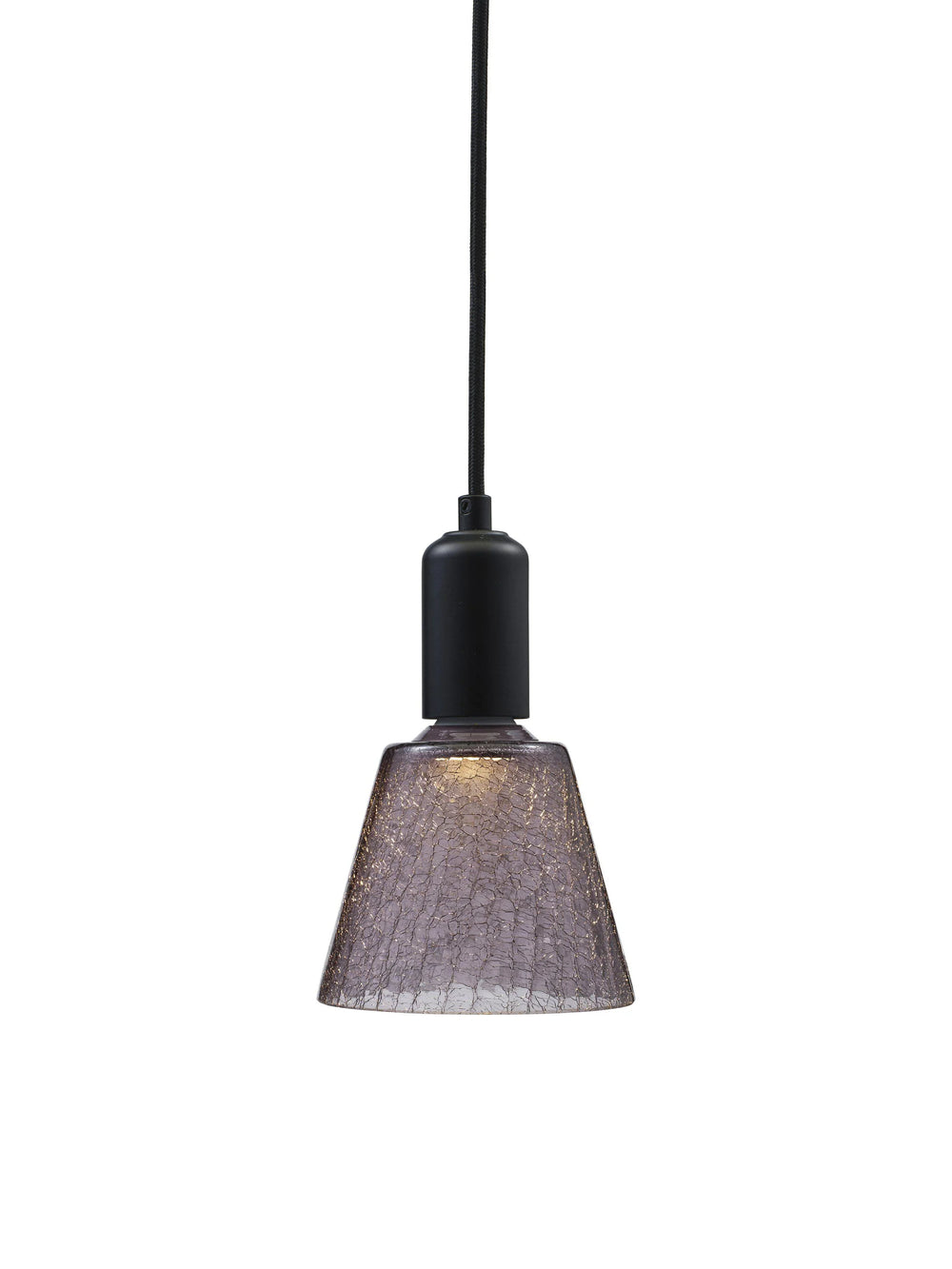 Tilda fönsterlampa - E27, svart/smoky - PR Home - Ljusvaruhuset