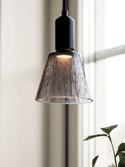 Tilda fönsterlampa - E27, svart/smoky - PR Home - Ljusvaruhuset