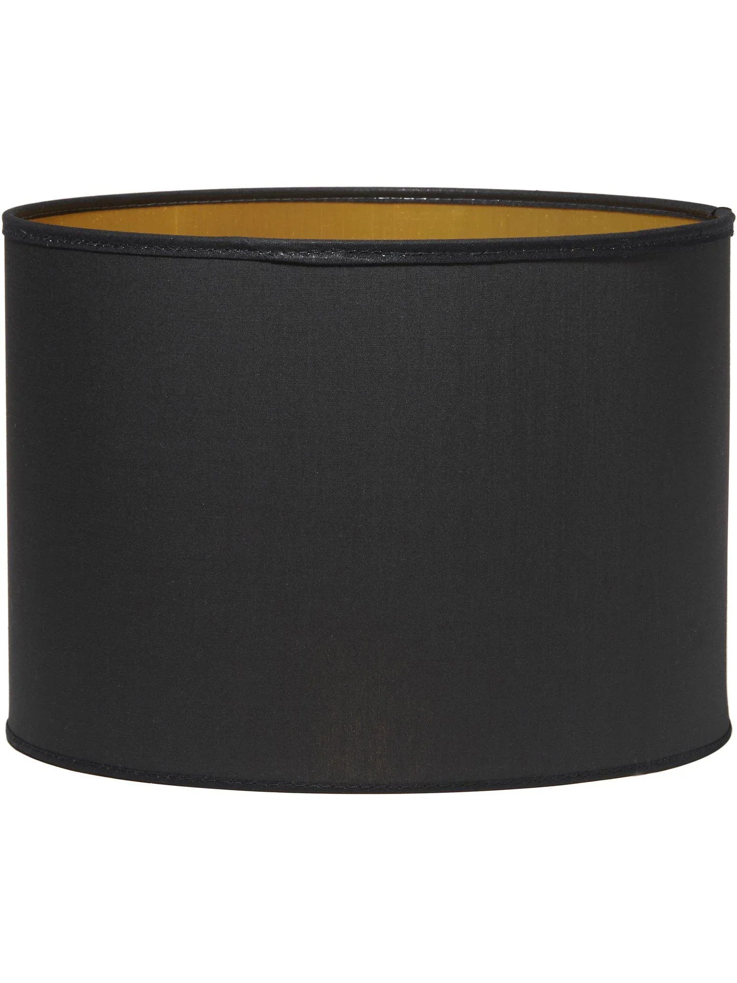 Sara Lampskärm - Svart/Guld 30cm - PR Home - Ljusvaruhuset