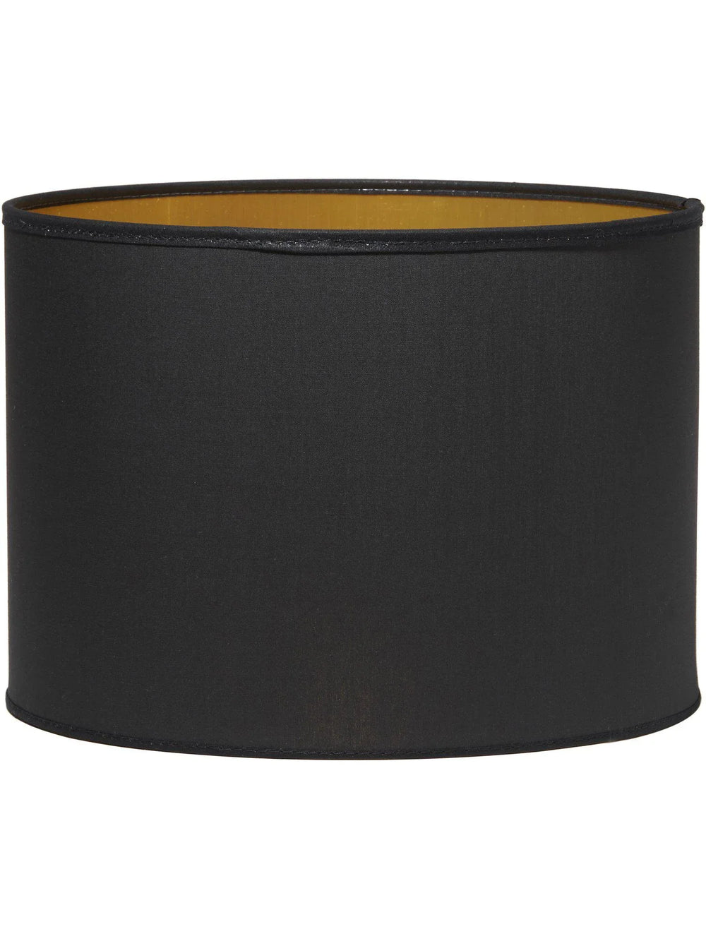 Sara Lampskärm - Svart/Guld 30cm - PR Home - Ljusvaruhuset