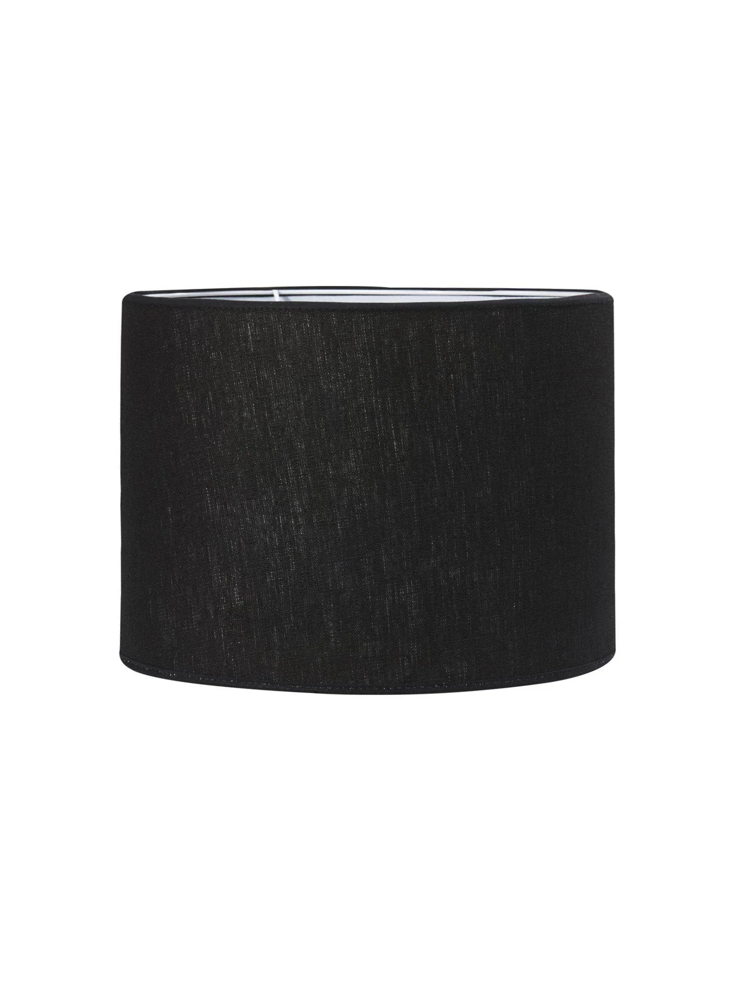 Sara Lampskärm - Franza Svart 30cm - PR Home - Ljusvaruhuset