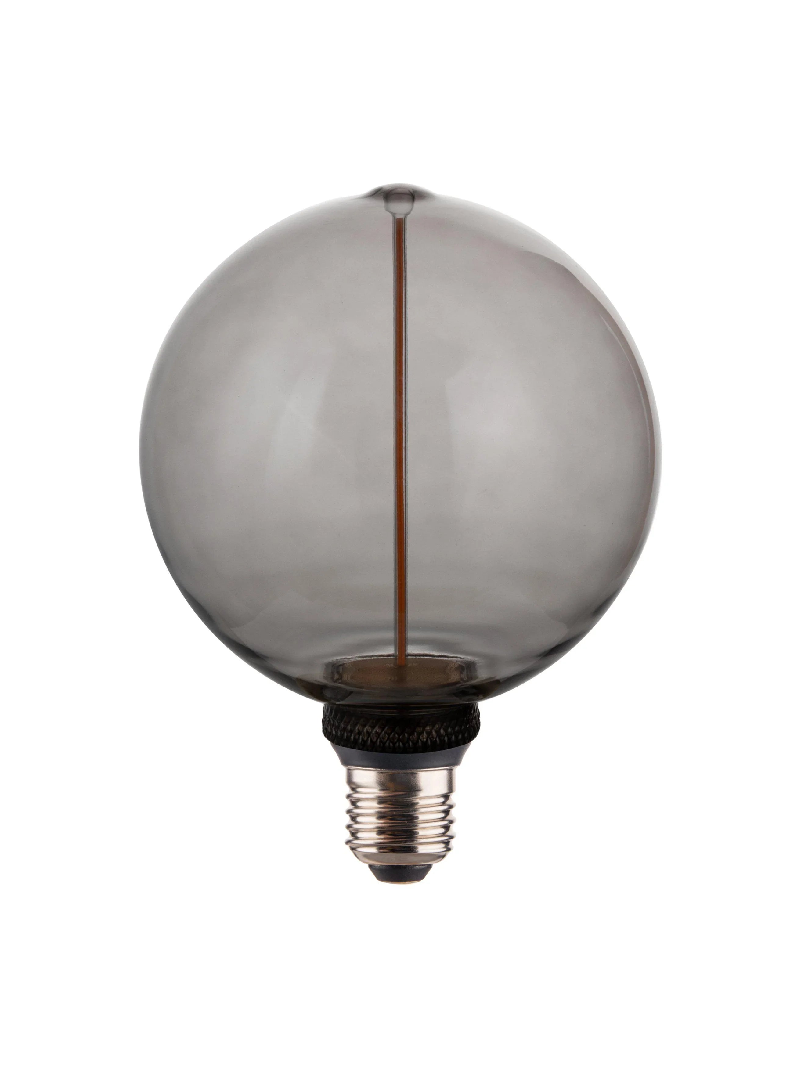 EDGE LED G125 - Smoky 166x125mm E27 - PR Home - Ljusvaruhuset