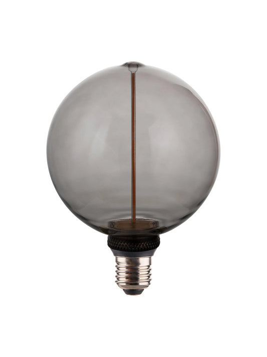 EDGE LED G125 - Smoky 166x125mm E27 - PR Home - Ljusvaruhuset