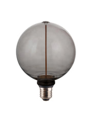 EDGE LED G125 - Smoky 166x125mm E27 - PR Home - Ljusvaruhuset