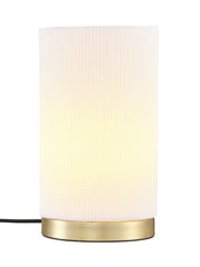 Dora bordslampa - Vit 25cm - PR Home - Ljusvaruhuset