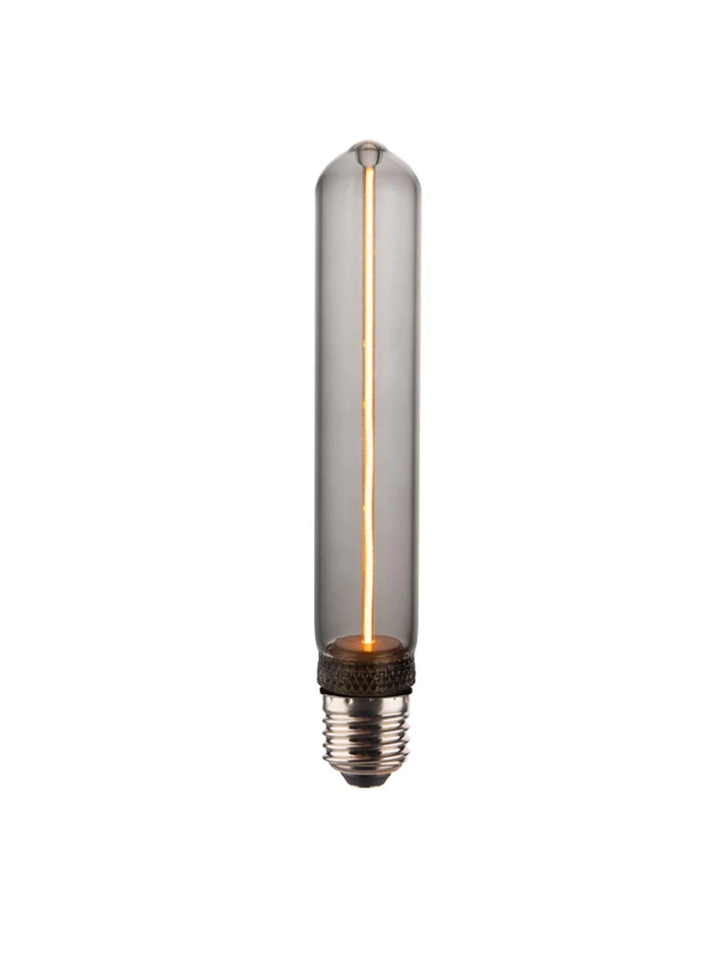 EDGE LED Tube 30 - Smoky 187x30mm E27 - PR Home - Ljusvaruhuset