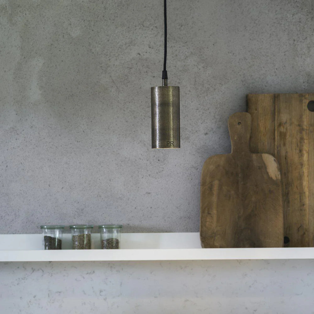 Ample Fönsterlampa - Beaten Gold 15cm - PR Home - Ljusvaruhuset