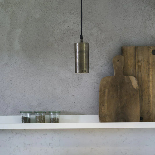 Ample Fönsterlampa - Beaten Gold 15cm - PR Home - Ljusvaruhuset