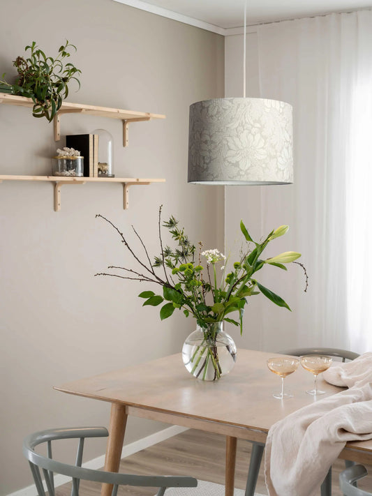 Sara Lampskärm - Acanthus 35cm - Borås tapeter - Ljusvaruhuset