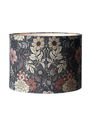 Sara Lampskärm - Dahlia Brun 35cm - Borås tapeter - Ljusvaruhuset