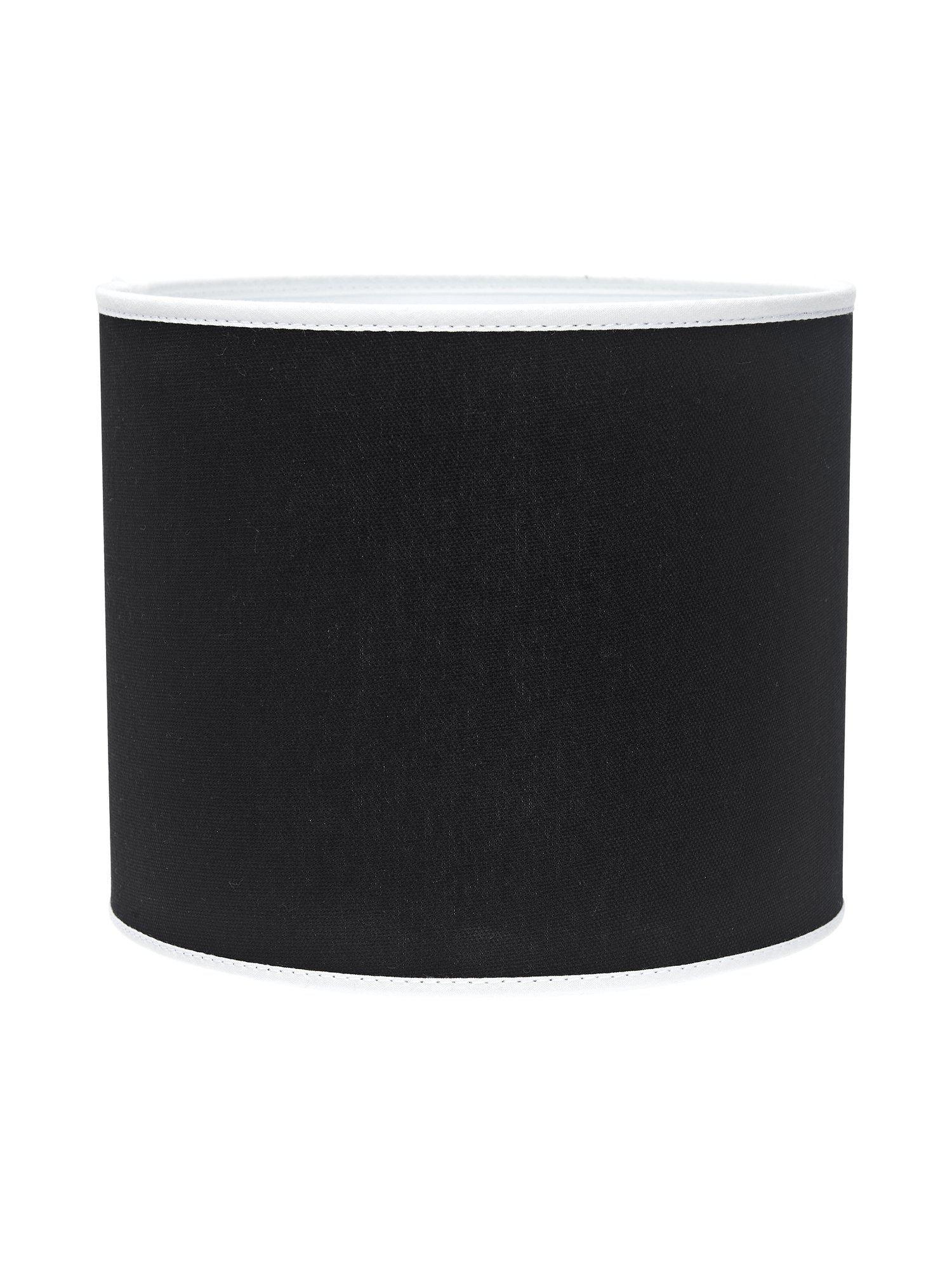 Sara Lampskärm - Svart/vit 35cm - PR Home - Ljusvaruhuset