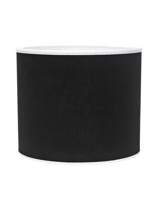 Sara Lampskärm - Svart/vit 35cm - PR Home - Ljusvaruhuset