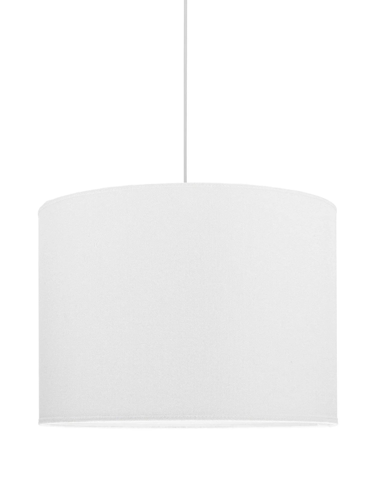 Sara Taklampa Linne - Offwhite 35cm - PR Home - Ljusvaruhuset