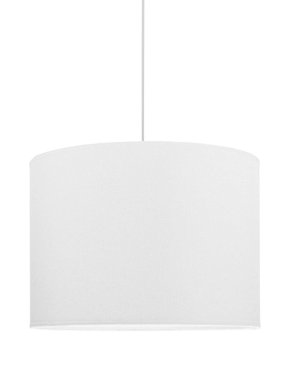 Sara Taklampa Linne - Offwhite 35cm - PR Home - Ljusvaruhuset