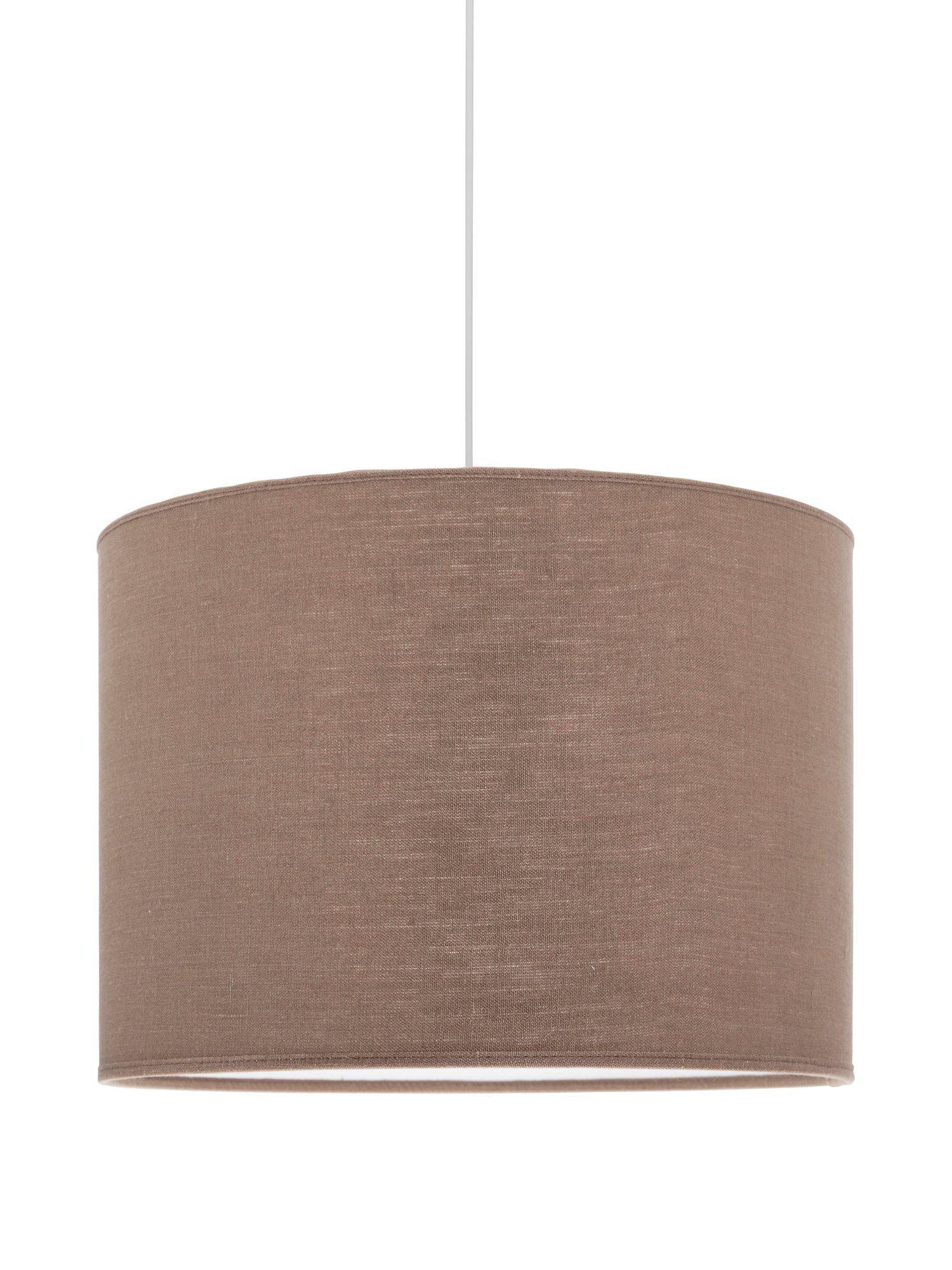 Sara Taklampa Linne - Mocca - PR Home - Ljusvaruhuset