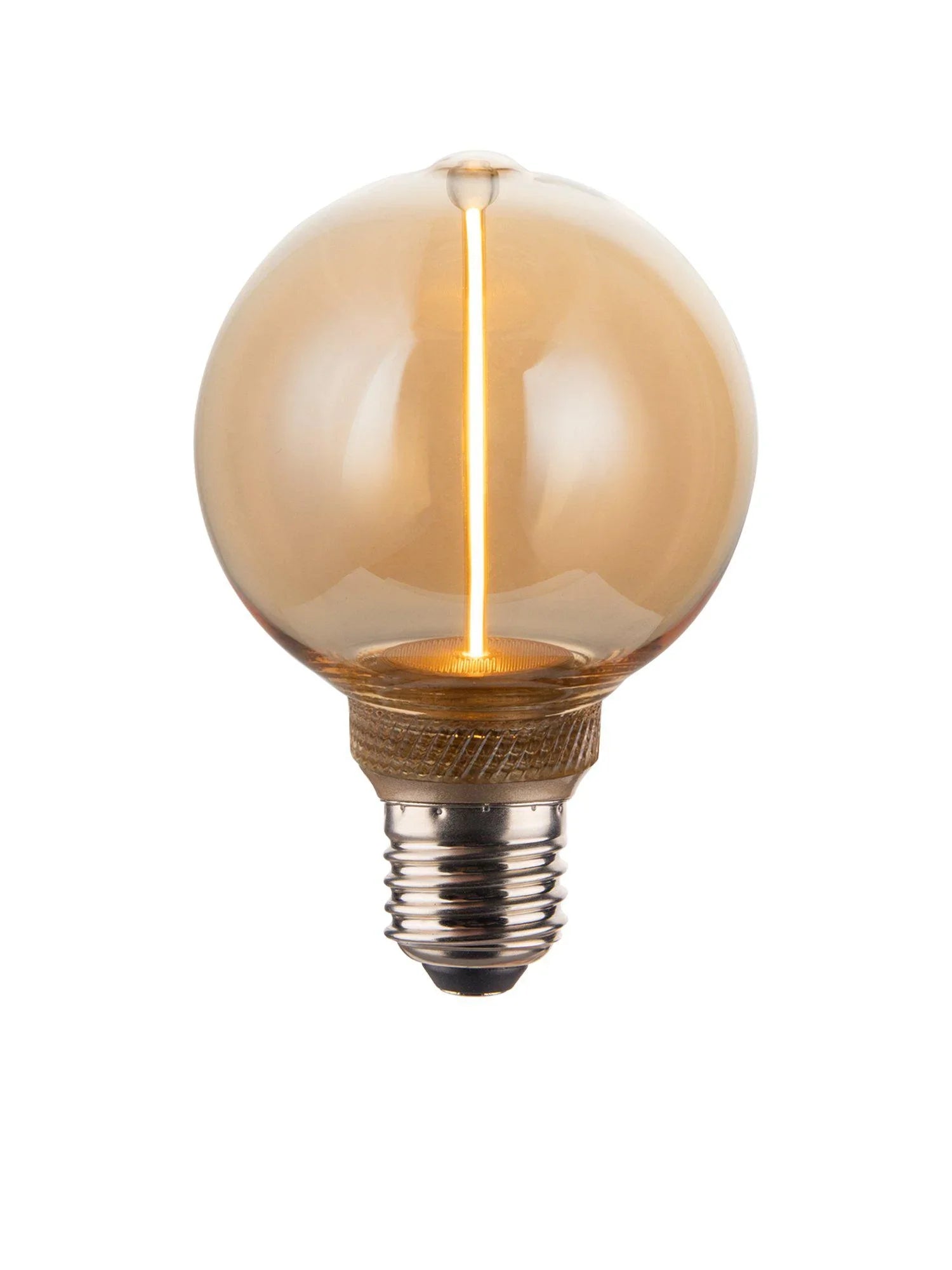 EDGE LED G80 - Amber 122x80mm E27 - PR Home - Ljusvaruhuset