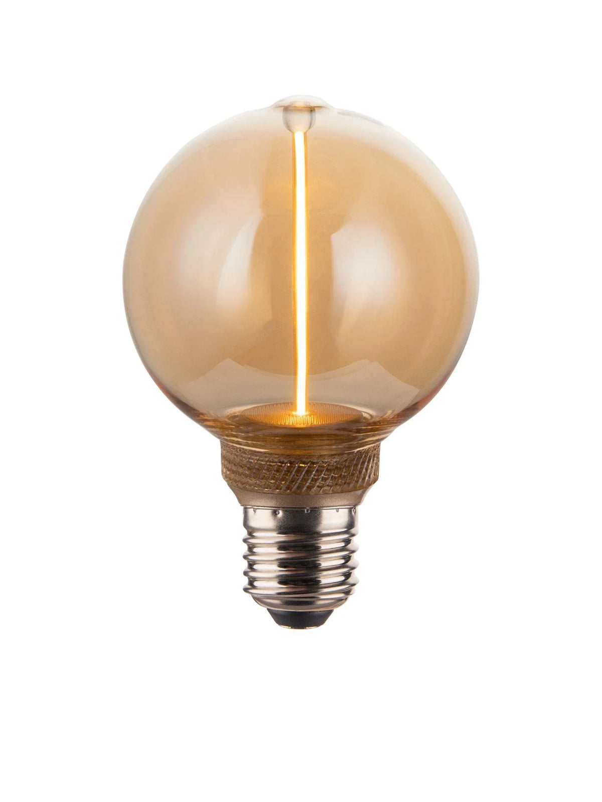 EDGE LED G80 - Amber 122x80mm E27 - PR Home - Ljusvaruhuset