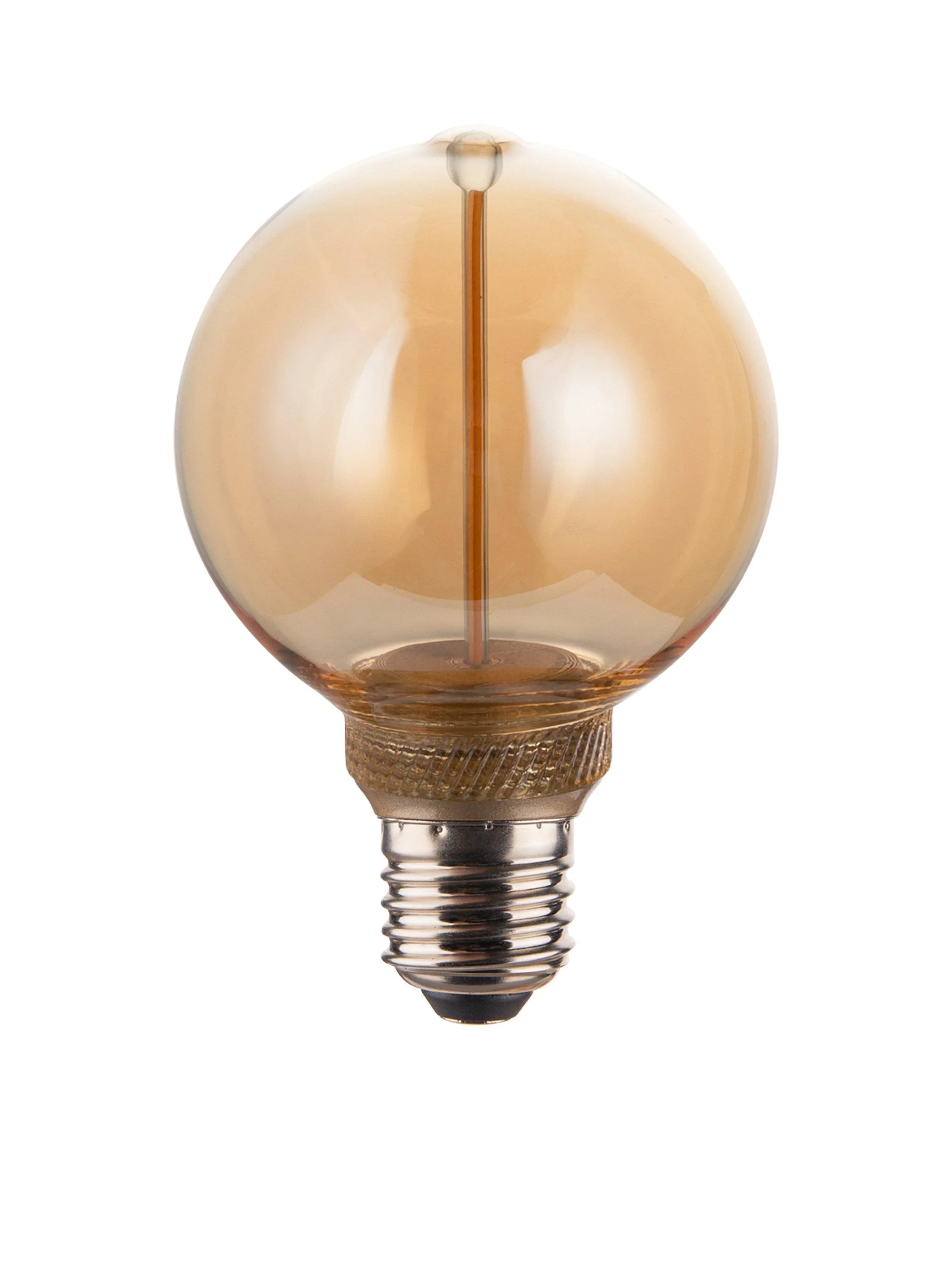 EDGE LED G80 - Amber 122x80mm E27 - PR Home - Ljusvaruhuset