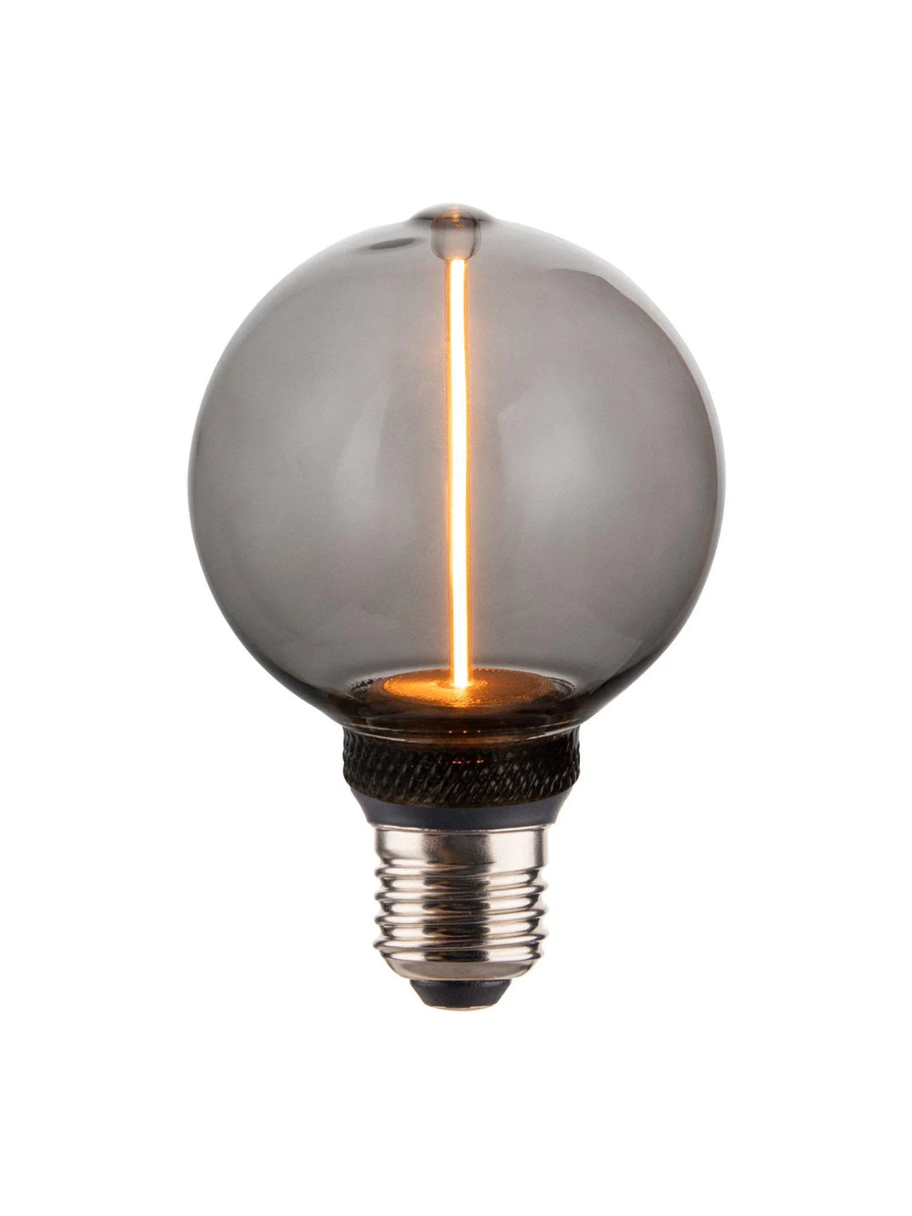 EDGE LED G80 - Smoky 122x80mm E27 - PR Home - Ljusvaruhuset