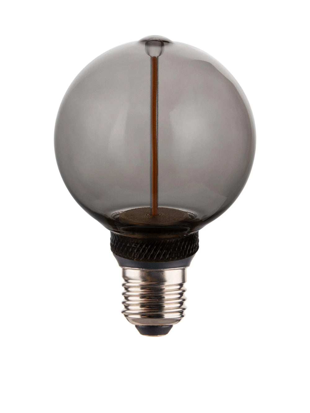 EDGE LED G80 - Smoky 122x80mm E27 - PR Home - Ljusvaruhuset