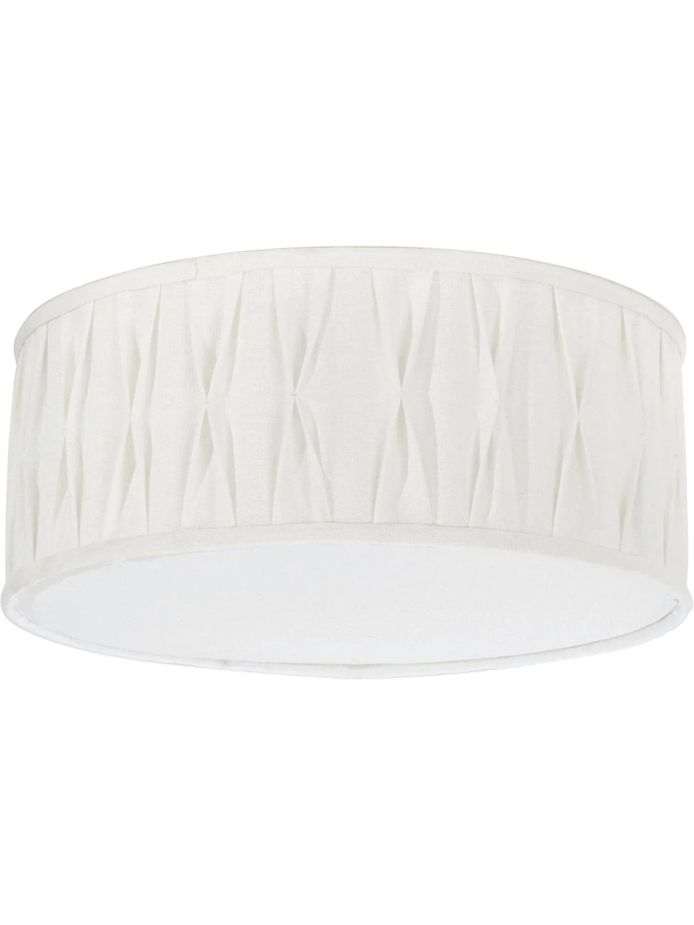 Plafond Plissé - Stygn Offwhite 45cm - PR Home - Ljusvaruhuset