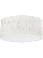 Plafond Plissé - Stygn Offwhite 45cm - PR Home - Ljusvaruhuset