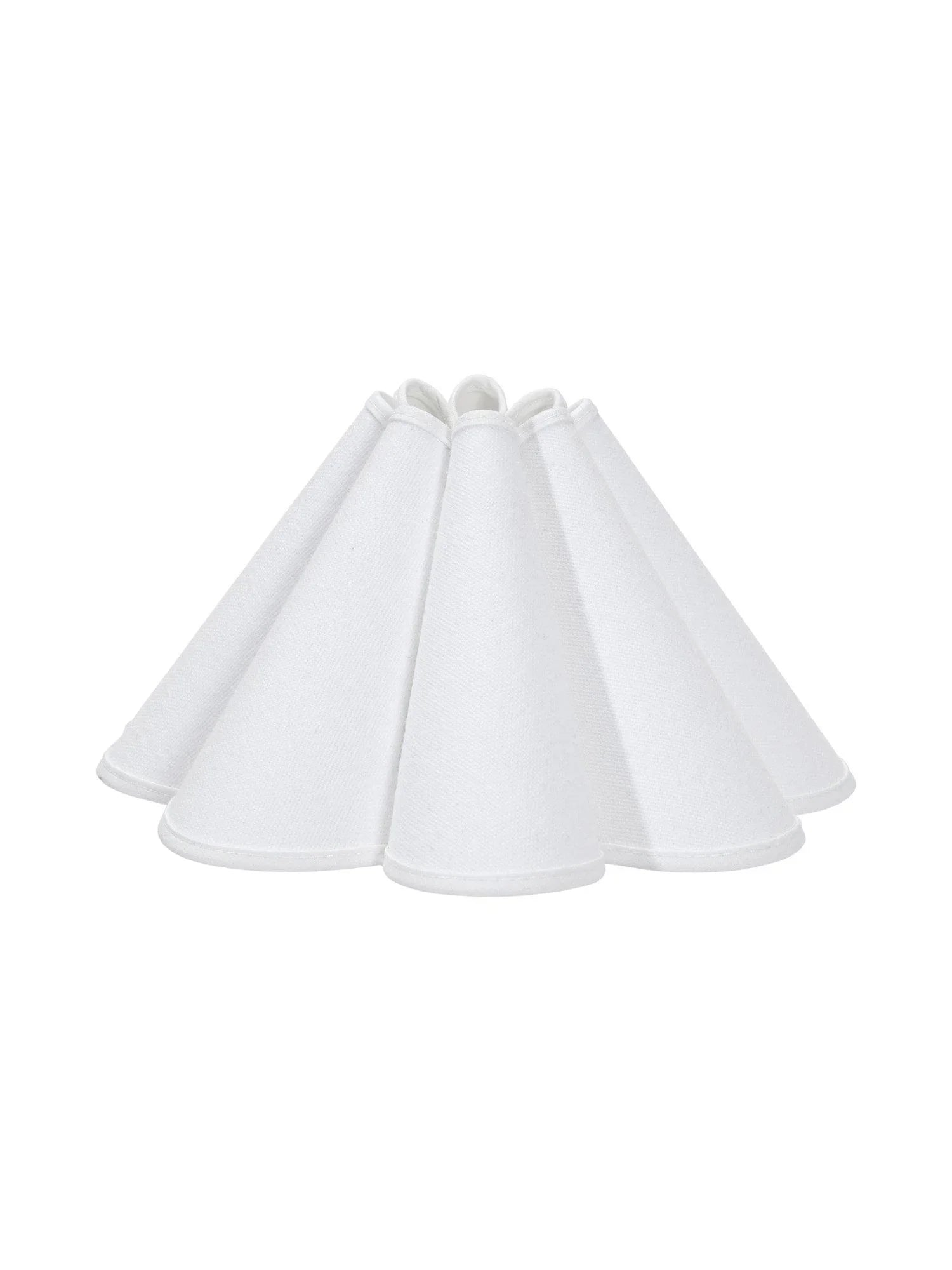 Freja Lampskärm - Franza Vit 26cm - PR Home - Ljusvaruhuset