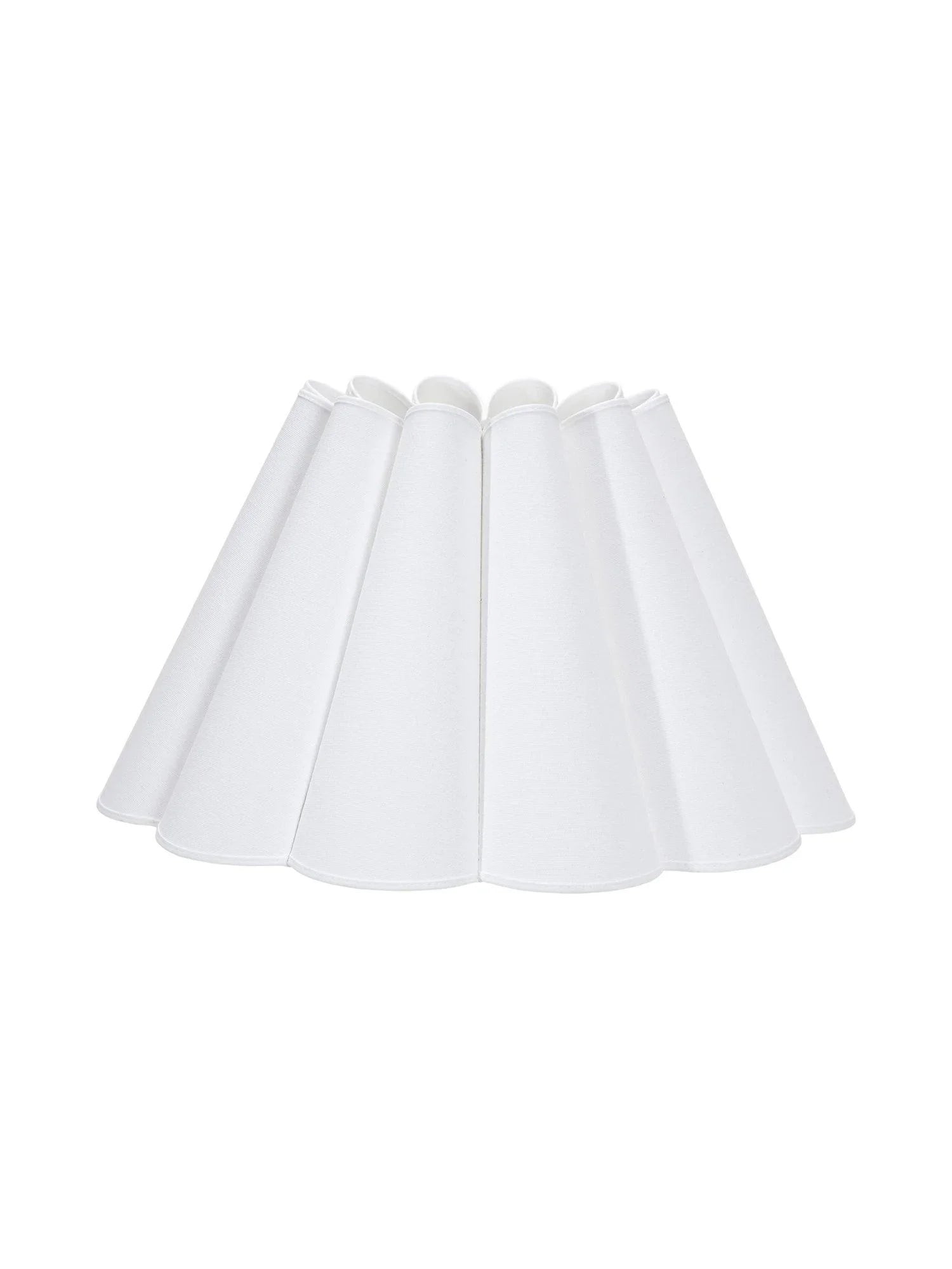 Freja Lampskärm - Franza Vit 45cm - PR Home - Ljusvaruhuset