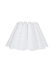 Freja Lampskärm - Franza Vit 45cm - PR Home - Ljusvaruhuset