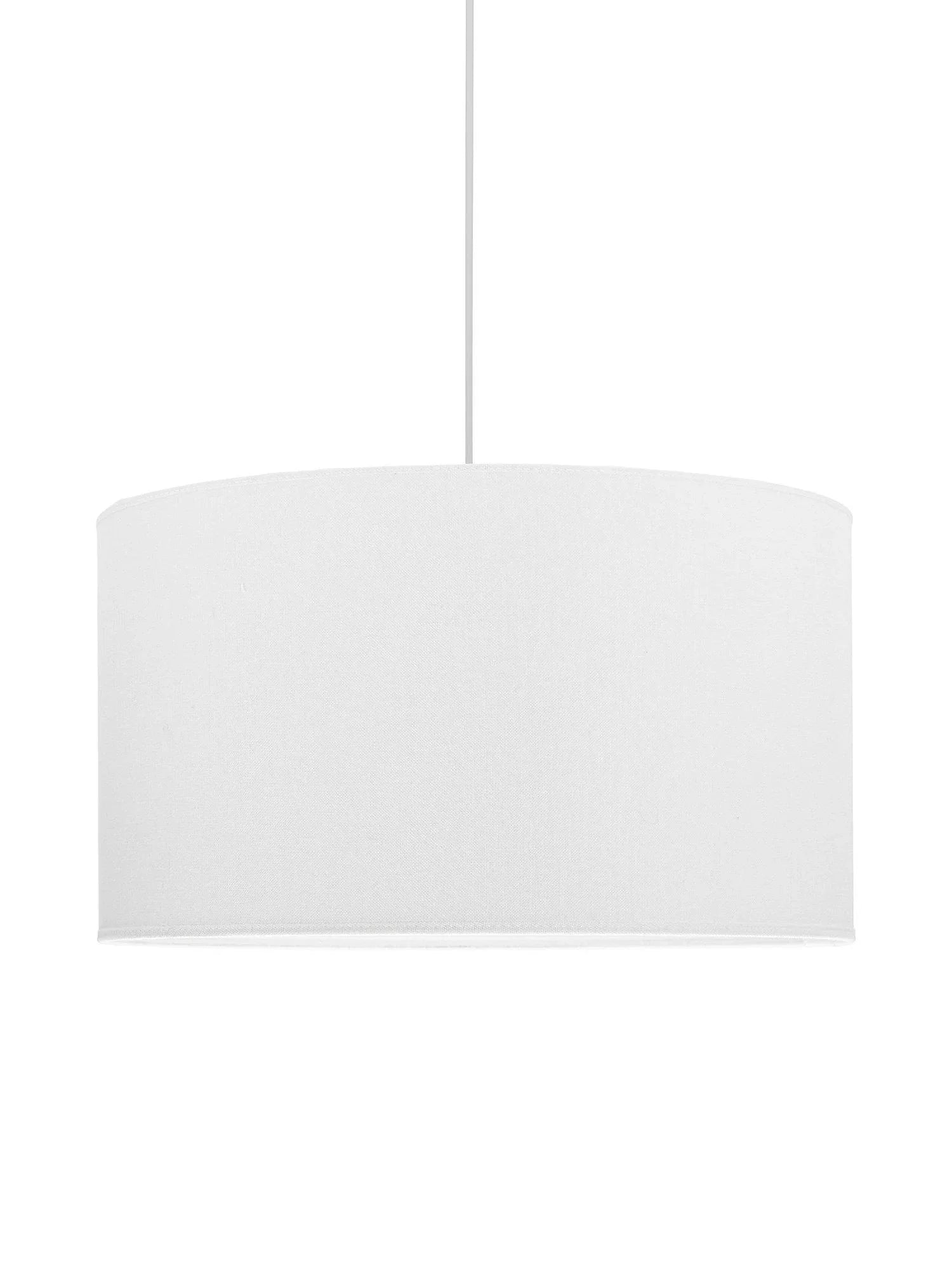 Sara Taklampa Linne - Offwhite 55cm - PR Home - Ljusvaruhuset