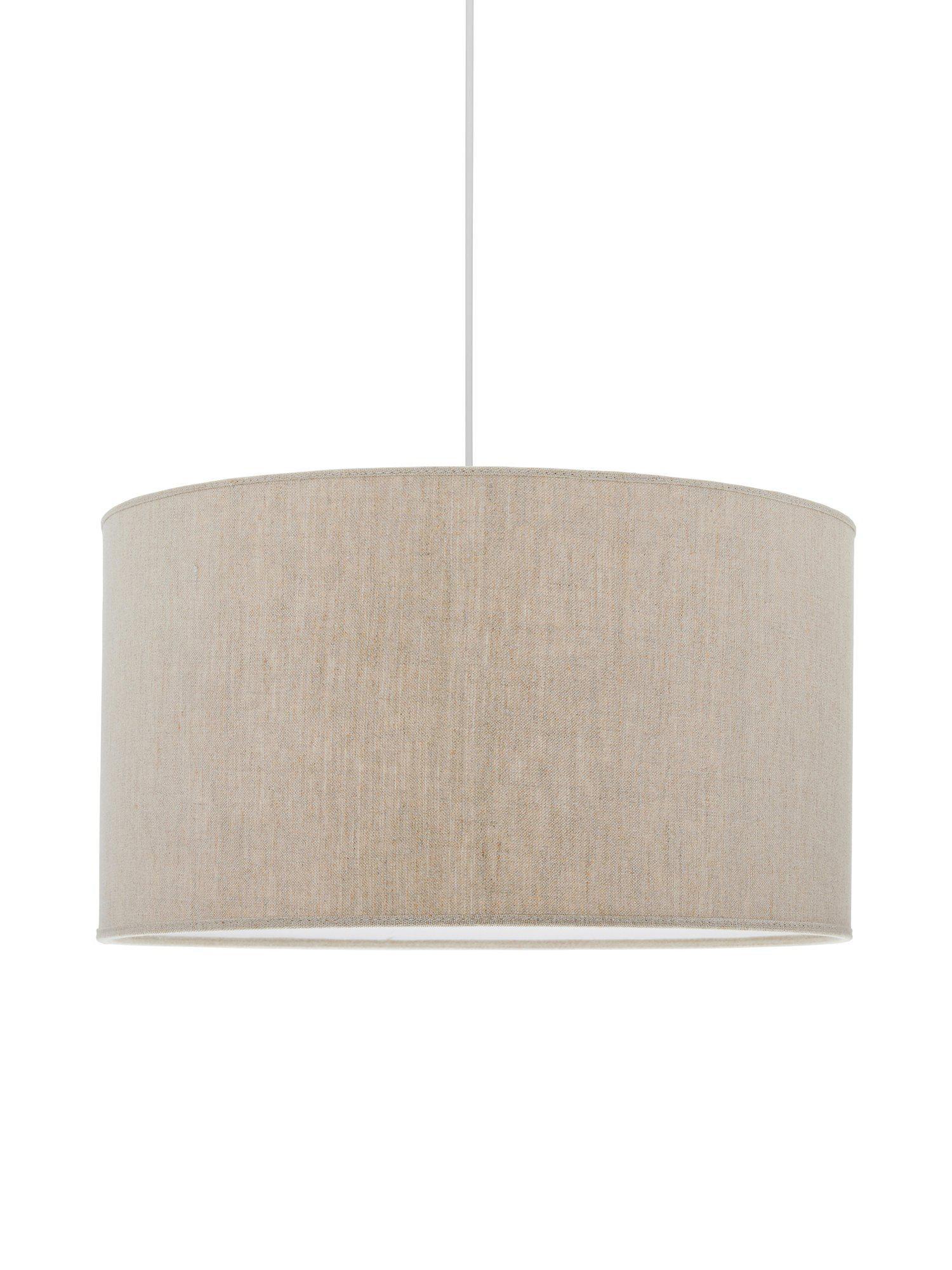 Sara Taklampa Linne - Natur 55cm - PR Home - Ljusvaruhuset