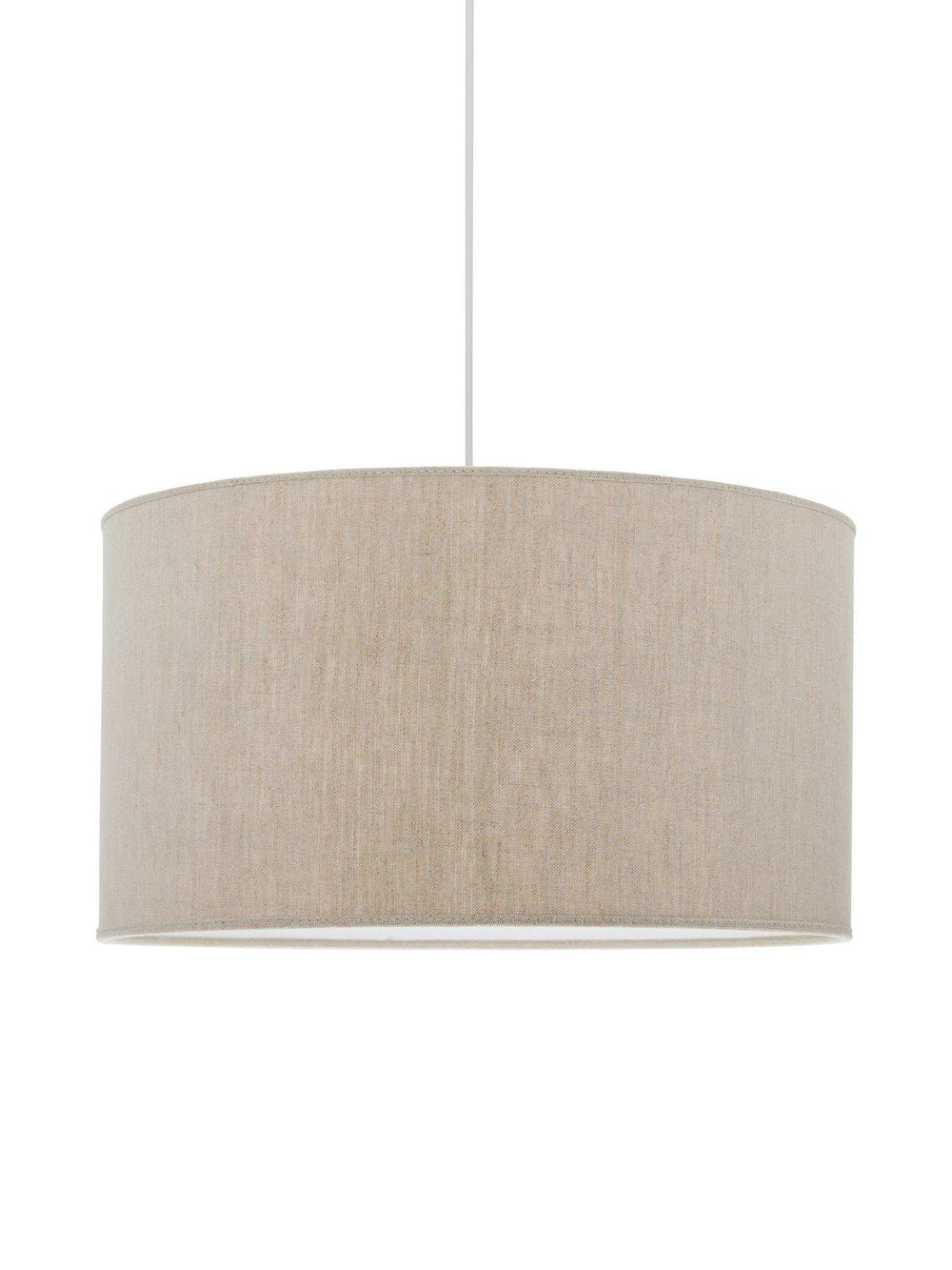Sara Taklampa Linne - Natur 55cm - PR Home - Ljusvaruhuset