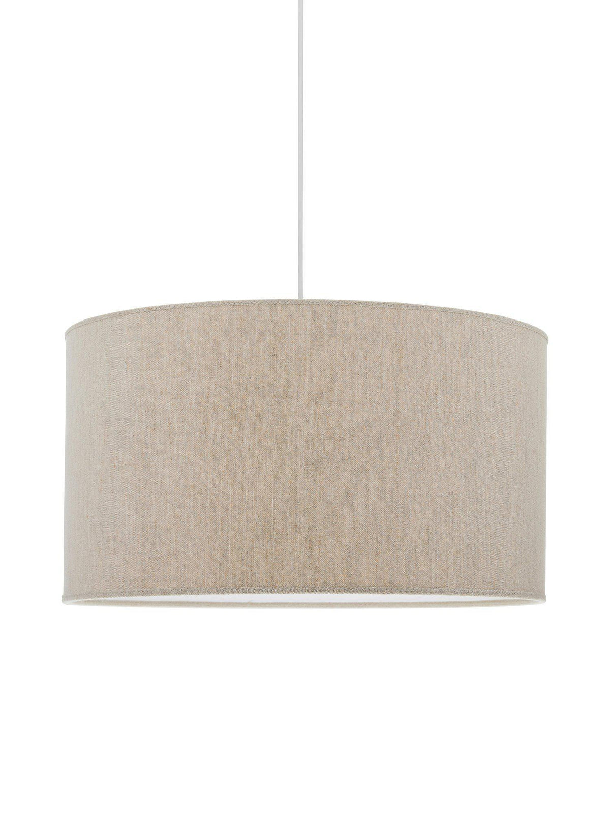 Sara Taklampa Linne - Natur 55cm - PR Home - Ljusvaruhuset