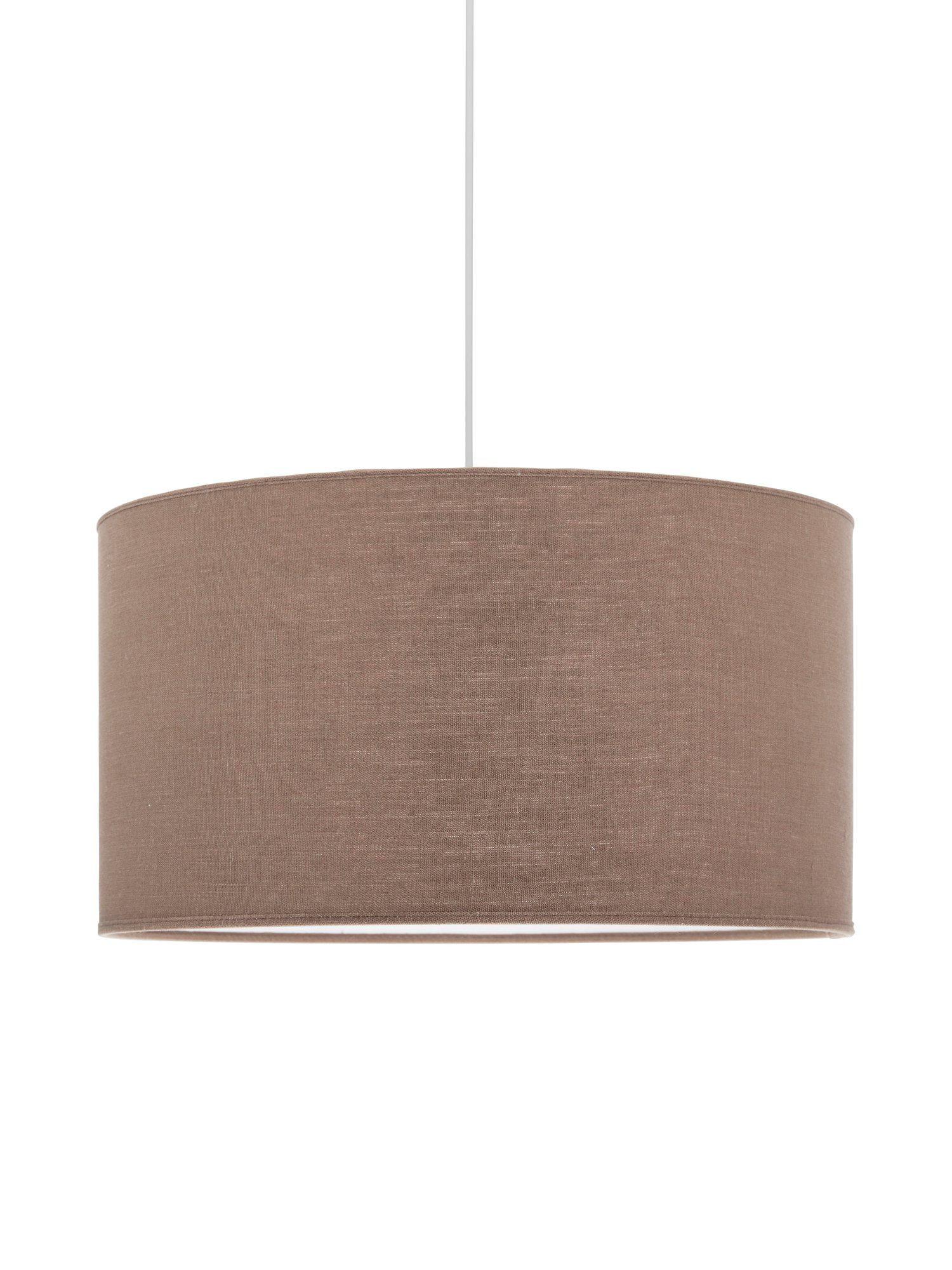 Sara Taklampa Linne - Mocca 55cm - PR Home - Ljusvaruhuset