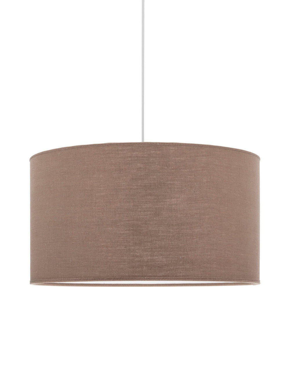 Sara Taklampa Linne - Mocca 55cm - PR Home - Ljusvaruhuset