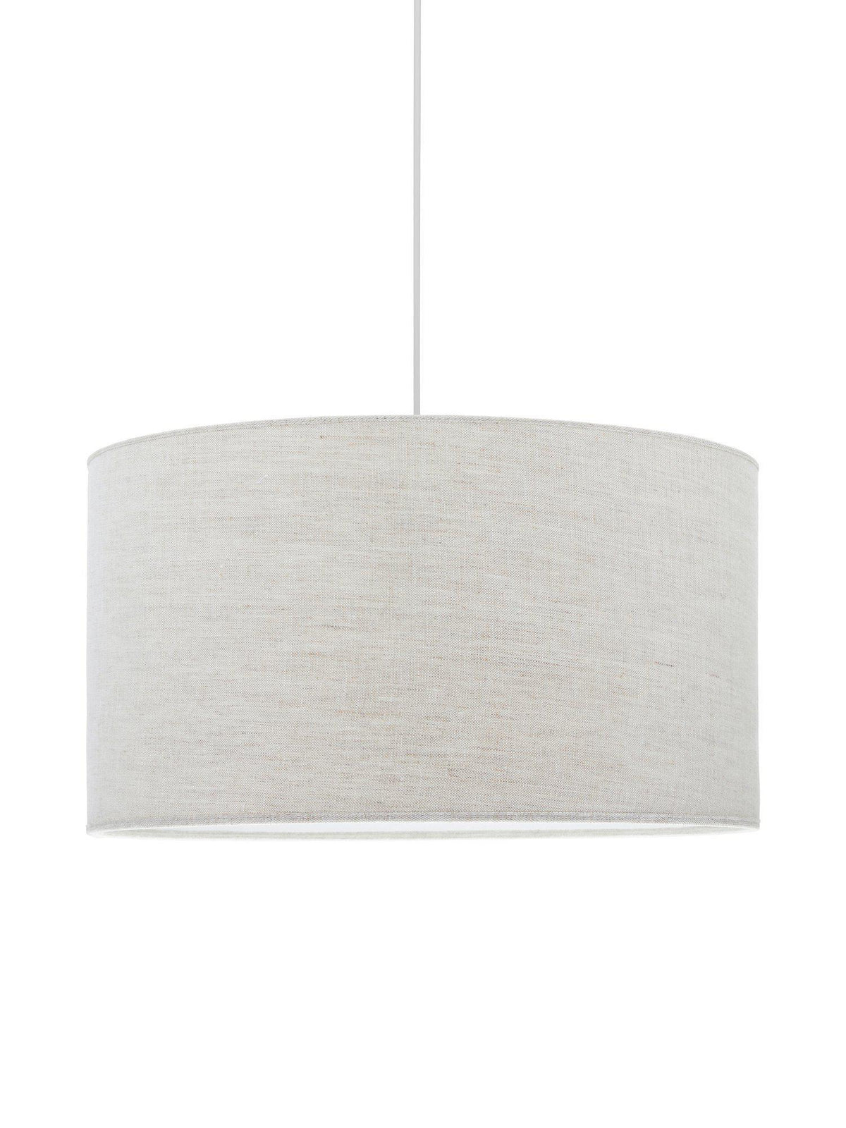 Sara Taklampa Linne - Ljus Beige 55cm - PR Home - Ljusvaruhuset