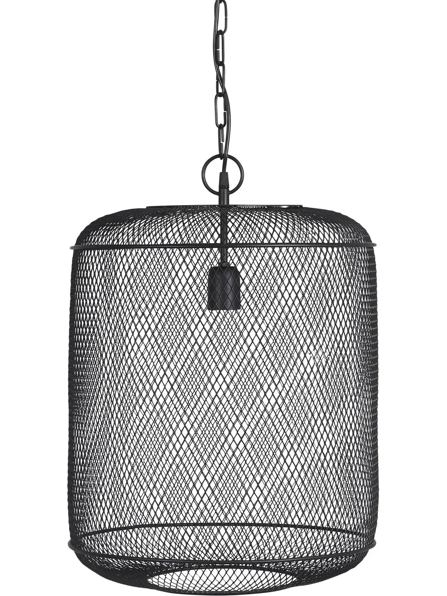 Grid taklampa - Svart 40cm - PR Home - Ljusvaruhuset