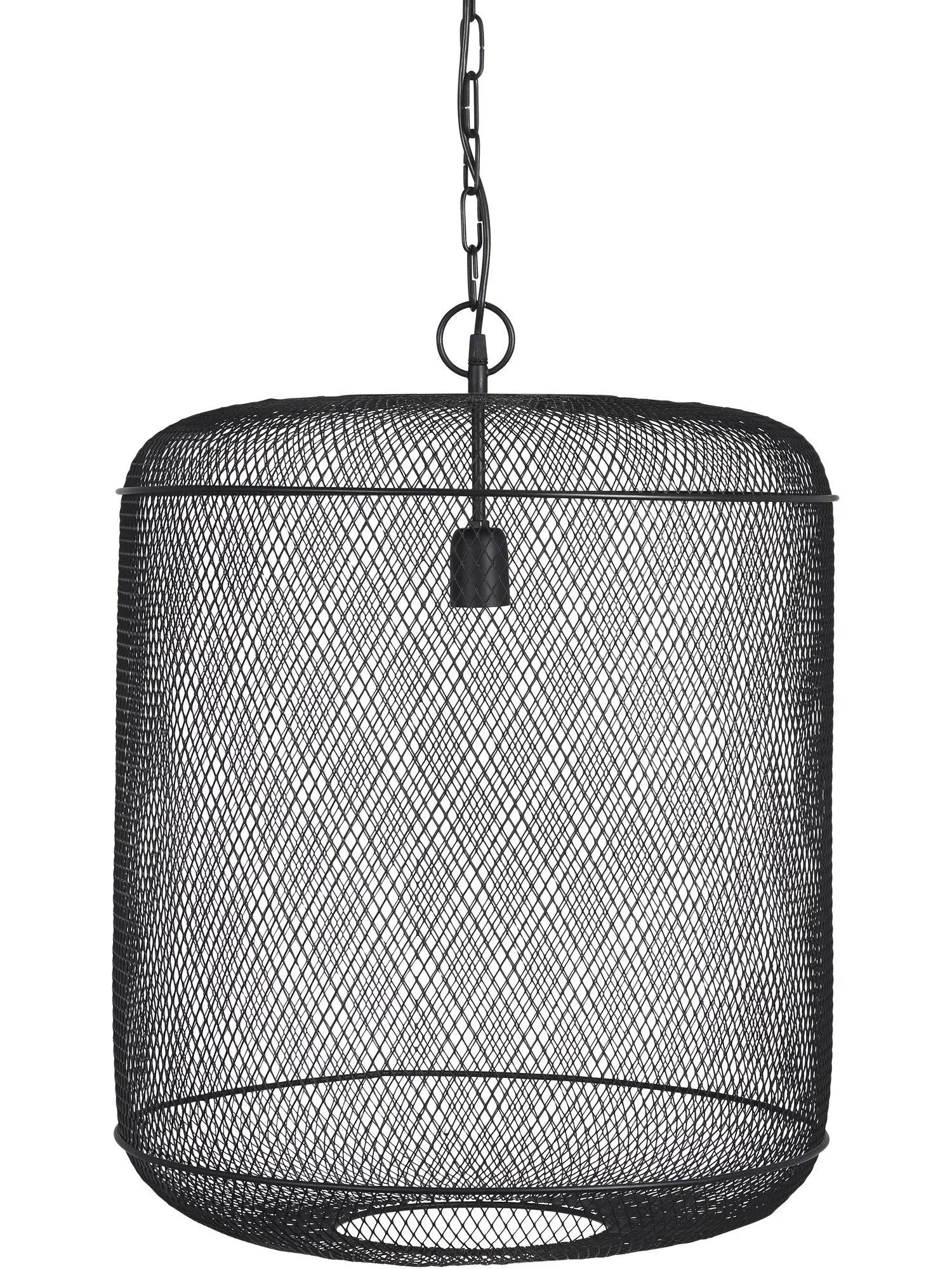 Grid taklampa - Svart 52cm - PR Home - Ljusvaruhuset
