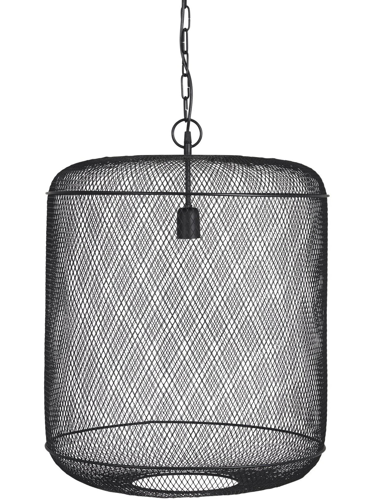 Grid taklampa - Svart 52cm - PR Home - Ljusvaruhuset