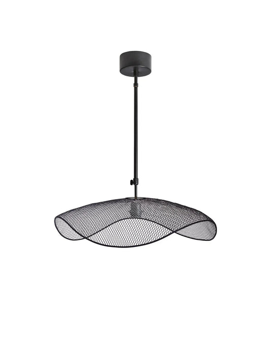 Vivi taklampa 61cm - Svart metall takkopp - PR Home - Ljusvaruhuset