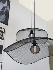 Vivi taklampa - Svart 61cm m sladd - PR Home - Ljusvaruhuset