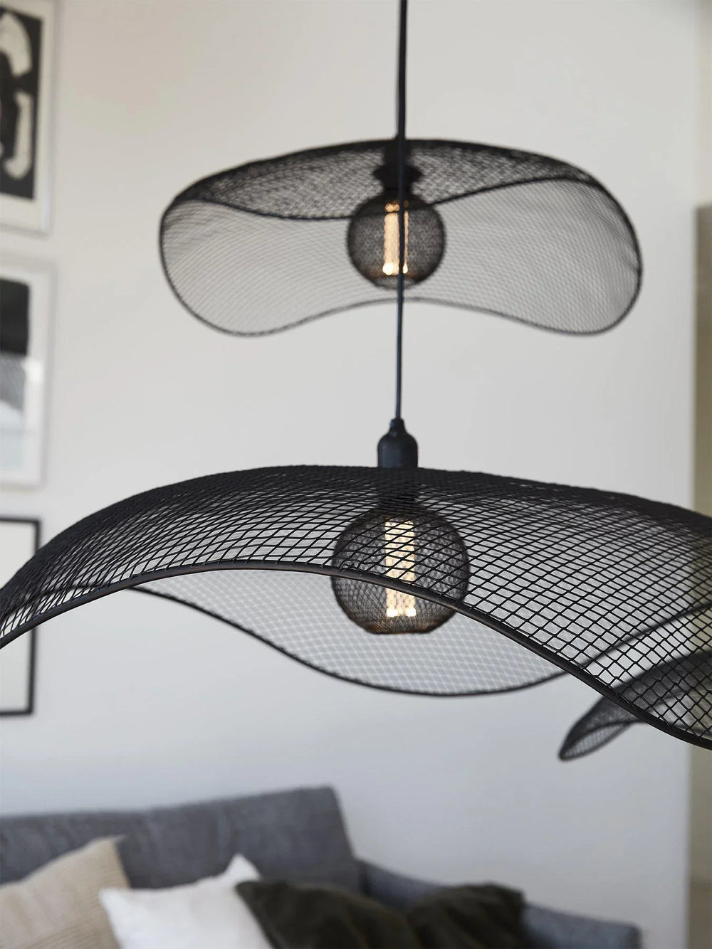 Vivi takskärm - Svart 61cm - PR Home - Ljusvaruhuset